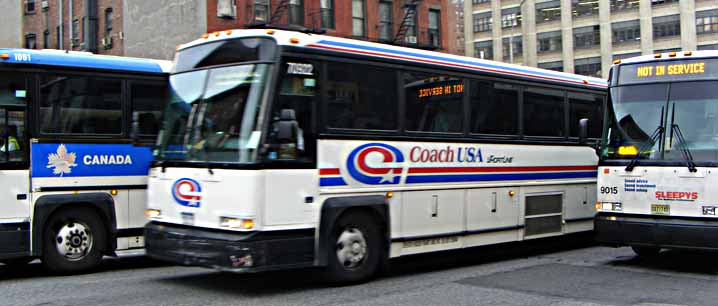 Coach USA Shortline MCI 70922